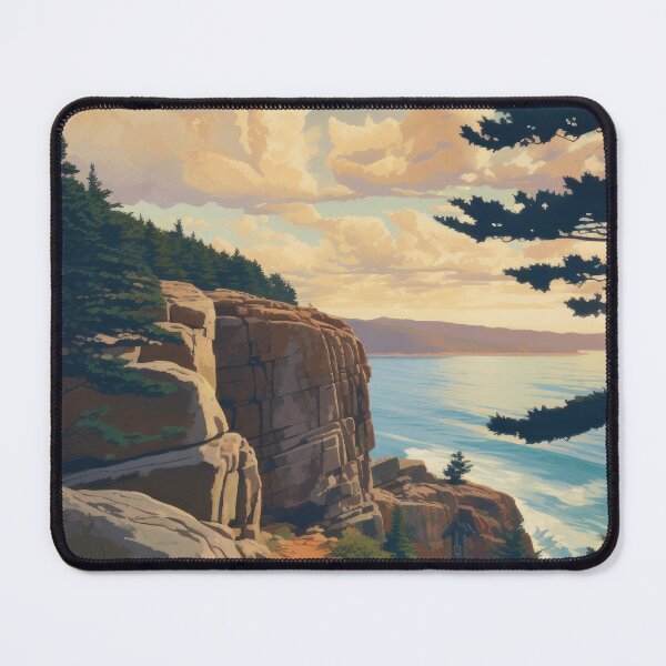 Item preview, Acadia National Park Sunset designed and sold by WanderlustArtsy.