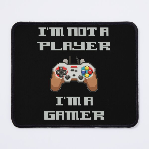 Item preview, I'm Not A Player I'm A Gamer designed and sold by AllAboutNejsus.