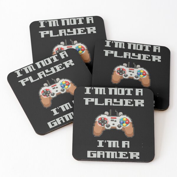 Item preview, I'm Not A Player I'm A Gamer designed and sold by AllAboutNejsus.