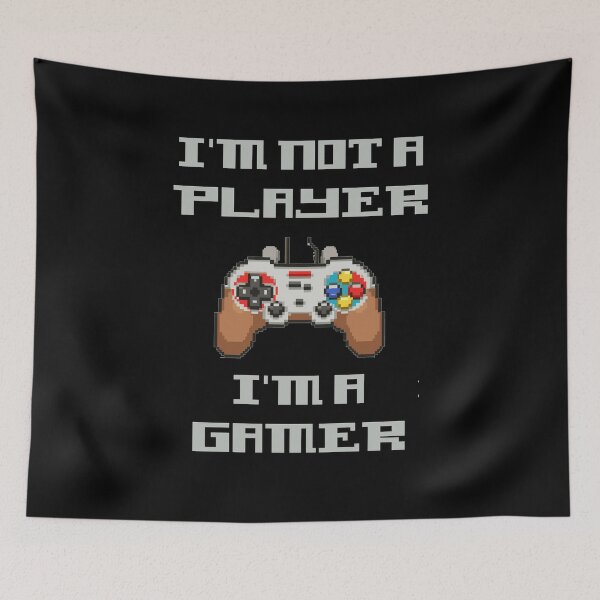 Item preview, I'm Not A Player I'm A Gamer designed and sold by AllAboutNejsus.