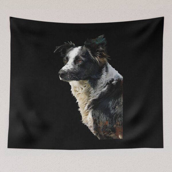 Item preview, Cute Border Collie designed and sold by Yogimeister.