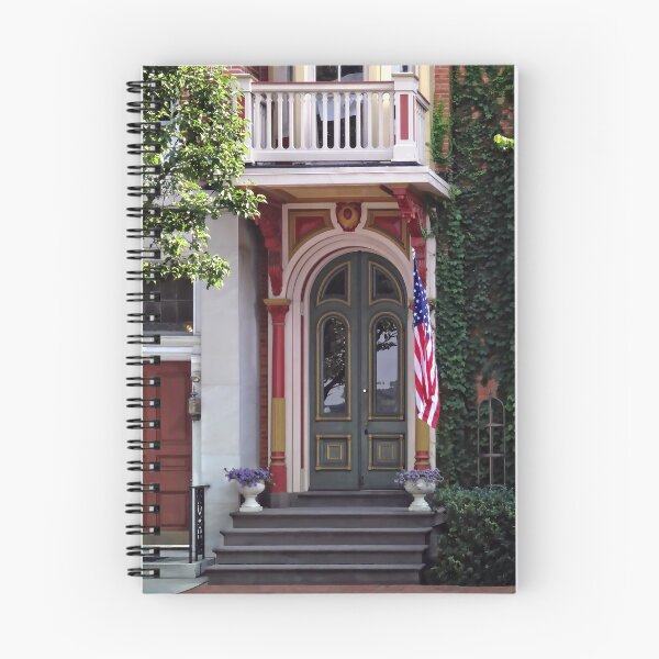 Item preview, Harrisburg PA - Green and Red Doors designed and sold by Susan Savad.