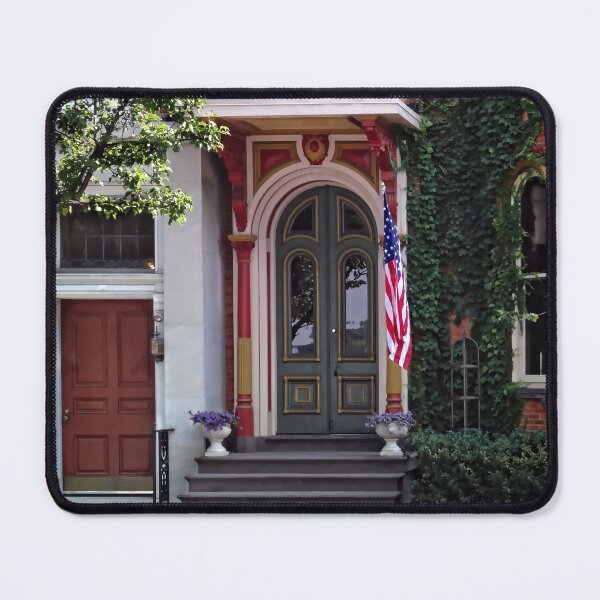 Item preview, Harrisburg PA - Green and Red Doors designed and sold by Susan Savad.