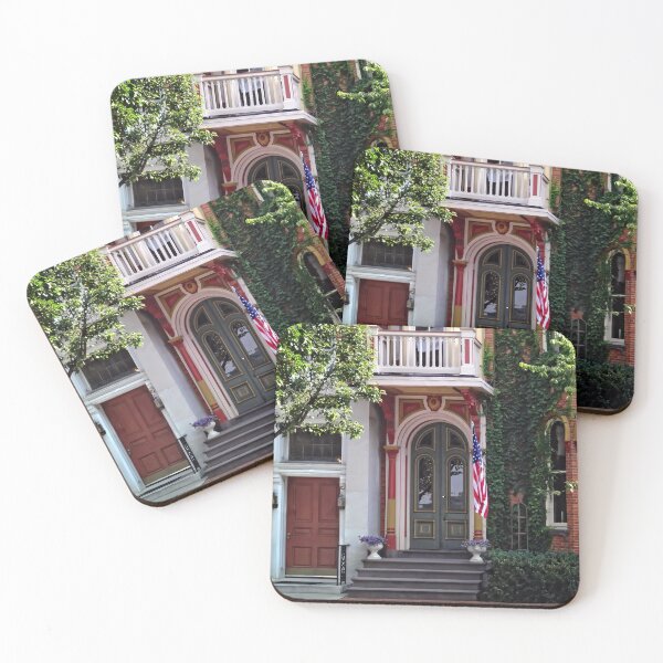 Item preview, Harrisburg PA - Green and Red Doors designed and sold by Susan Savad.