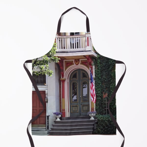 Item preview, Harrisburg PA - Green and Red Doors designed and sold by Susan Savad.