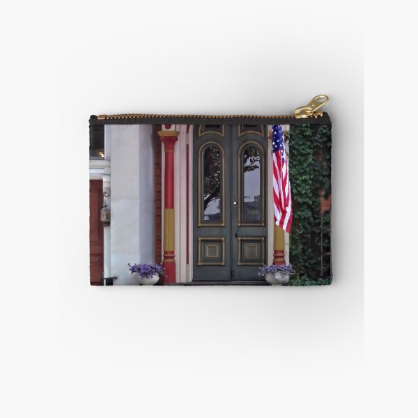 Item preview, Harrisburg PA - Green and Red Doors designed and sold by Susan Savad.