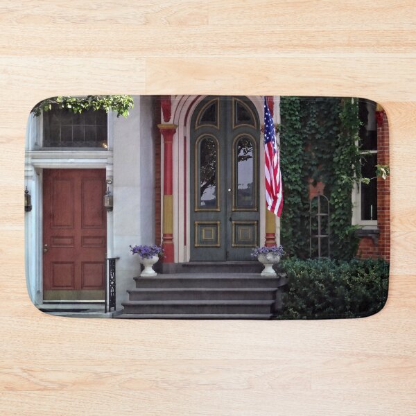 Item preview, Harrisburg PA - Green and Red Doors designed and sold by Susan Savad.