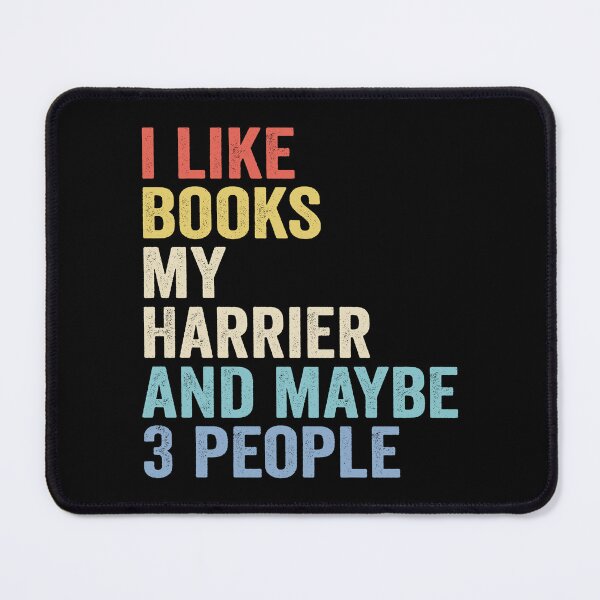 Item preview, Harrier Dog Owner - Cool Books And Harrier Dad Mom designed and sold by vzrnmichsudops.