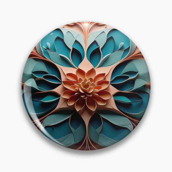 Item preview, Symmetrical Precision in Geometric Design designed and sold by gulda zhe.