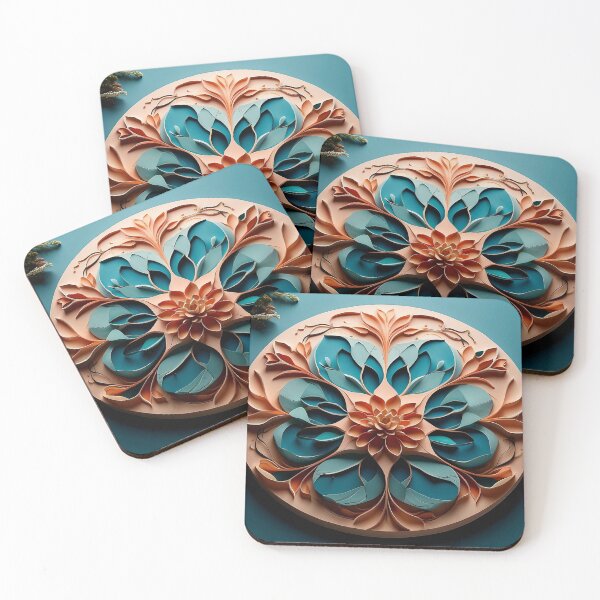 Item preview, Symmetrical Precision in Geometric Design designed and sold by gulda zhe.