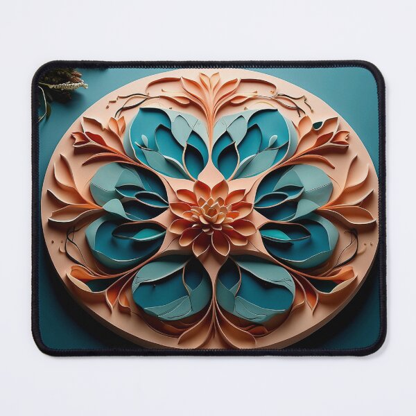 Item preview, Symmetrical Precision in Geometric Design designed and sold by gulda zhe.
