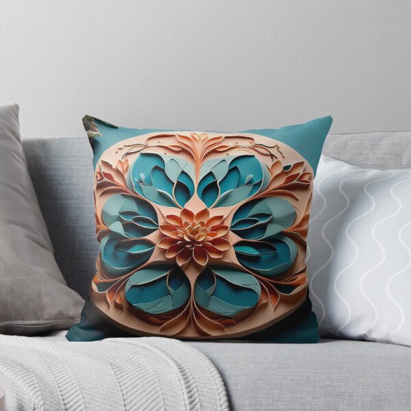Item preview, Symmetrical Precision in Geometric Design designed and sold by gulda zhe.