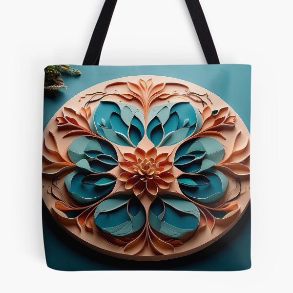 Item preview, Symmetrical Precision in Geometric Design designed and sold by gulda zhe.