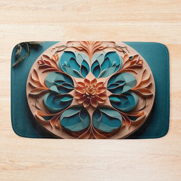 Item preview, Symmetrical Precision in Geometric Design designed and sold by gulda zhe.