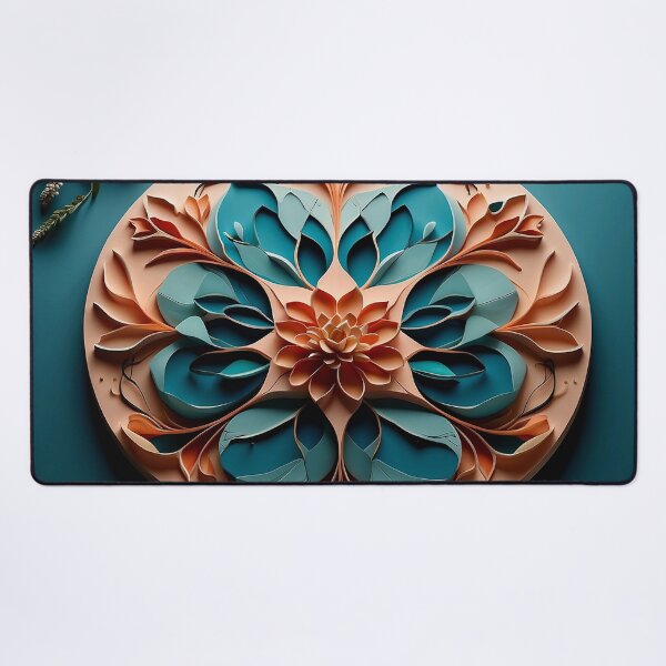 Item preview, Symmetrical Precision in Geometric Design designed and sold by gulda zhe.