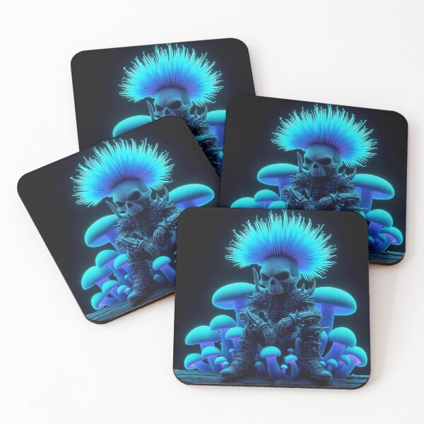 Item preview, OrganicPunk Mushrooms Version 4 designed and sold by PixaPexel.
