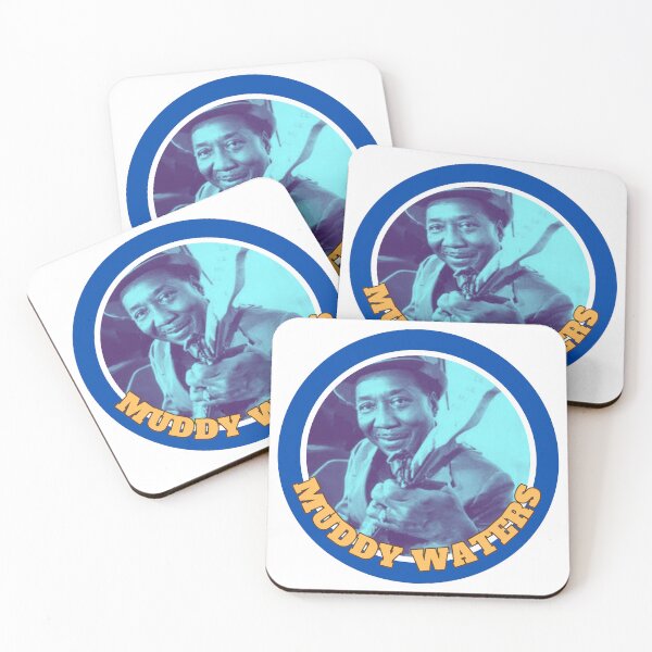 Item preview, Muddy Waters - blues legend - sticker designed and sold by TheRubberOnion.