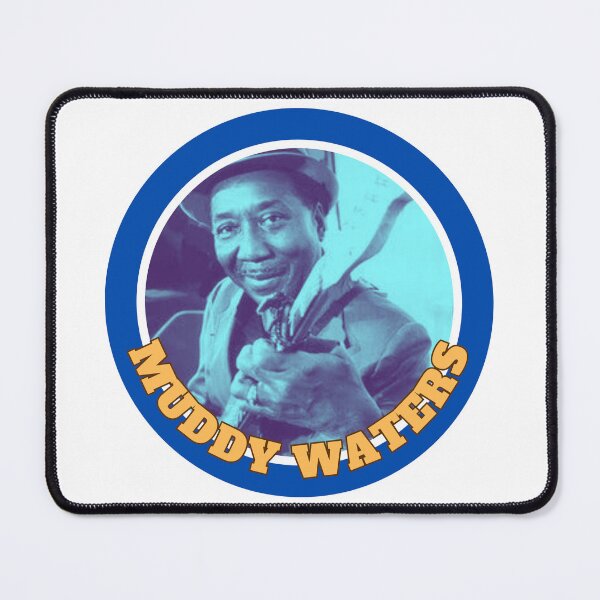 Item preview, Muddy Waters - blues legend - sticker designed and sold by TheRubberOnion.