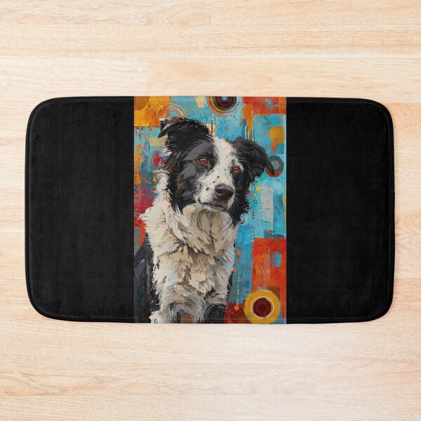 Item preview, Cute Border Collie designed and sold by Yogimeister.