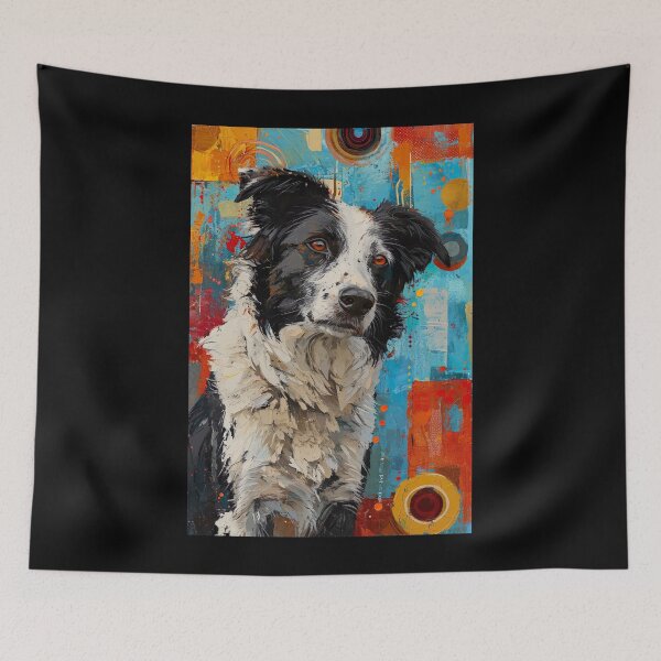 Item preview, Cute Border Collie designed and sold by Yogimeister.