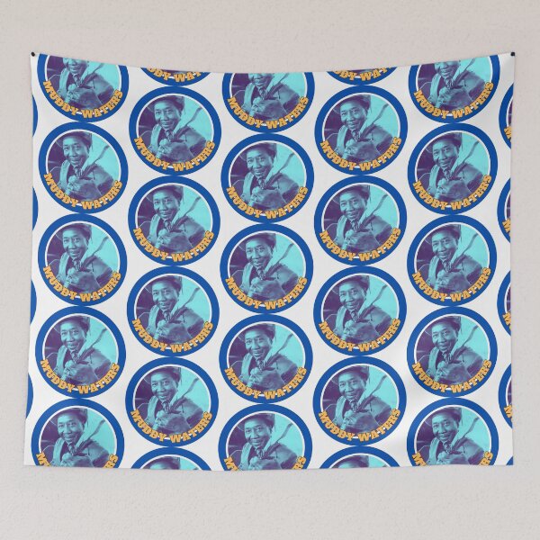 Item preview, Muddy Waters - blues legend - sticker designed and sold by TheRubberOnion.