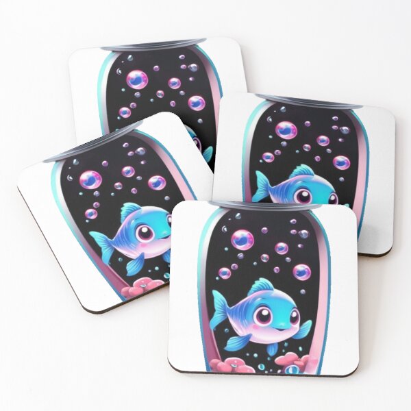 Item preview, Coup fish ilusion in water designed and sold by HawiseRosso.