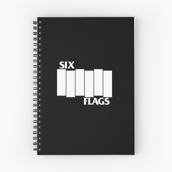 Item preview, Six Flags designed and sold by xtinedesign.