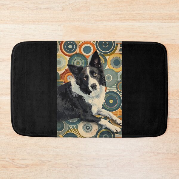 Item preview, Cute Border Collie designed and sold by Yogimeister.