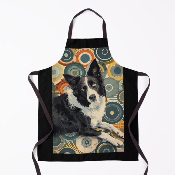 Item preview, Cute Border Collie designed and sold by Yogimeister.