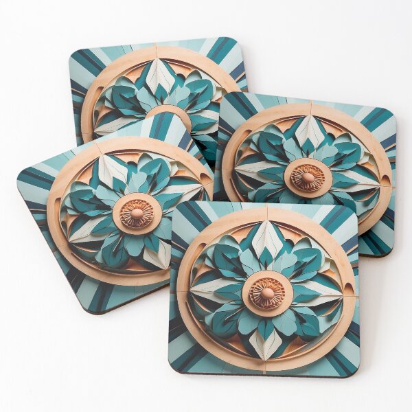 Item preview, Mathematical Elegance Through Geometric Abstraction designed and sold by gulda zhe.