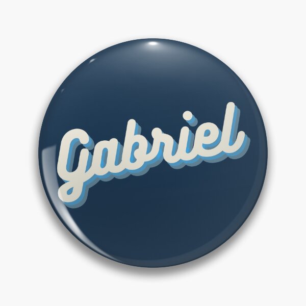 Item preview, Gabriel Name designed and sold by ArtCraftLab.