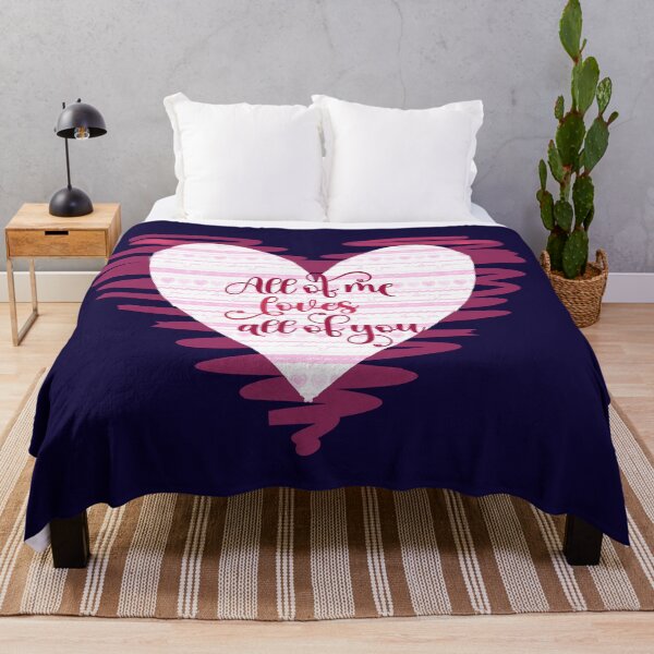 Item preview, Love Heart - All Of Me Loves All Of You - Valentine Day Gifts designed and sold by ShreecreatE.