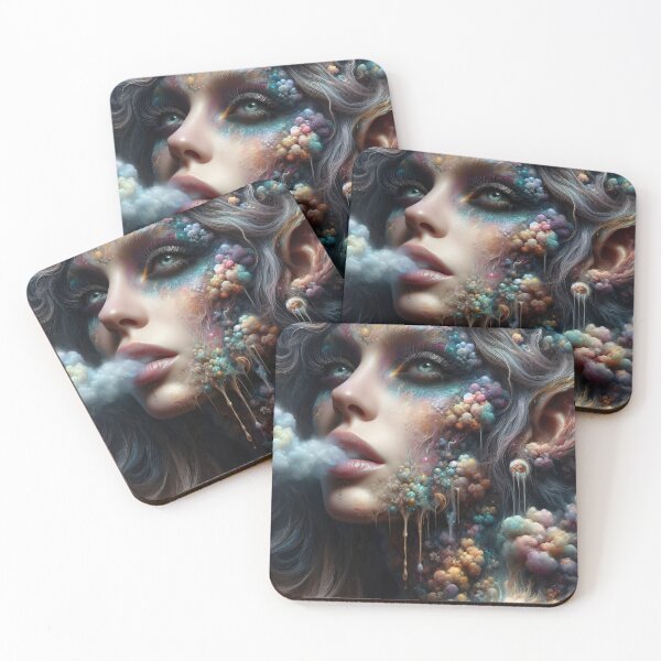 Item preview, A fairy with clouds designed and sold by faefreaks.