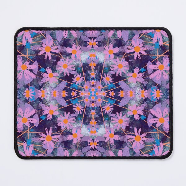 Item preview, Fun floral pattern designed and sold by Flowersonstuff.