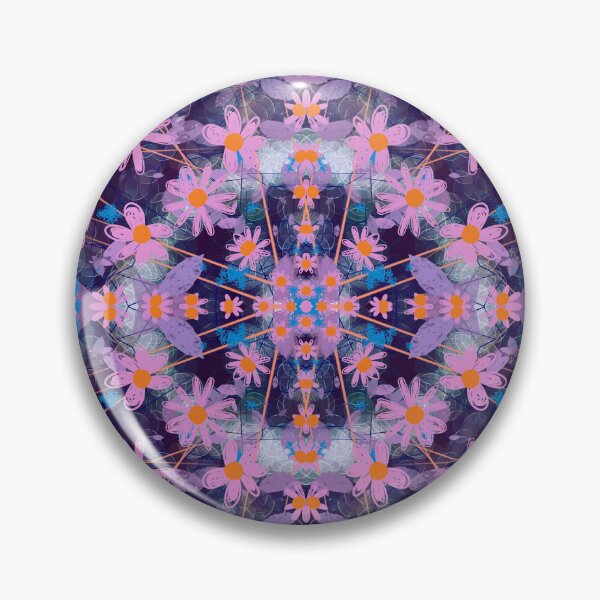 Item preview, Fun floral pattern designed and sold by Flowersonstuff.