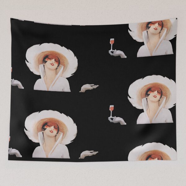 Item preview, Vintage Classy Lady  designed and sold by ArtsyStopShop.
