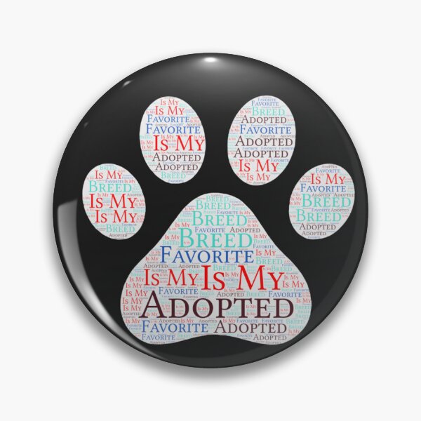 Item preview, Adopted Is My Favorite Breed TShirt - Adopt Dog and Cat  designed and sold by scofield97.
