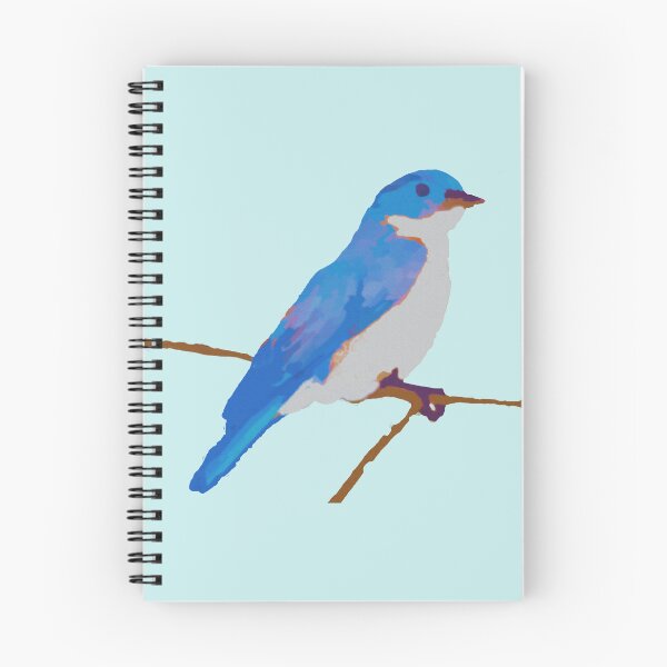 Item preview, Blue Thrush Digital Painting designed and sold by donwillisjrart.