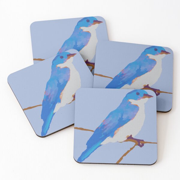 Item preview, Blue Thrush Digital Painting designed and sold by donwillisjrart.
