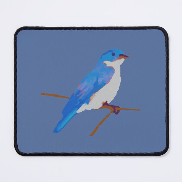 Item preview, Blue Thrush Digital Painting designed and sold by donwillisjrart.