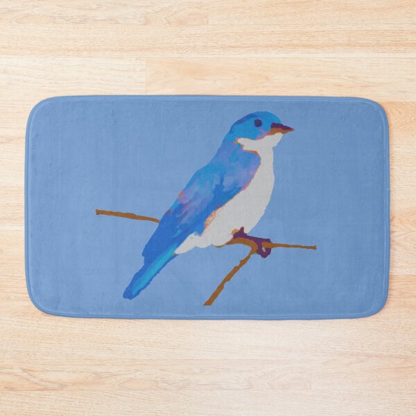 Item preview, Blue Thrush Digital Painting designed and sold by donwillisjrart.