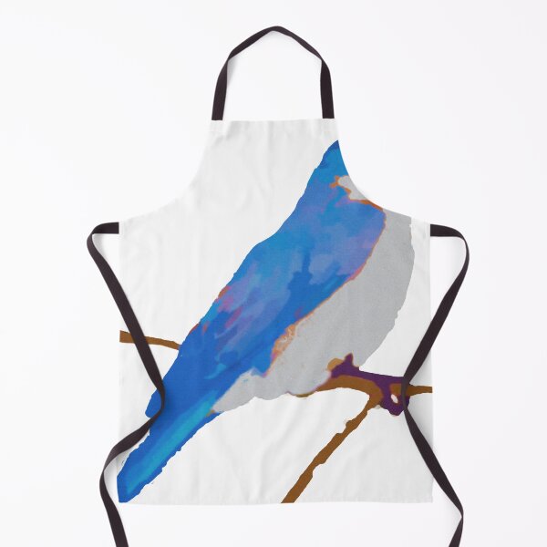 Item preview, Blue Thrush Digital Painting designed and sold by donwillisjrart.