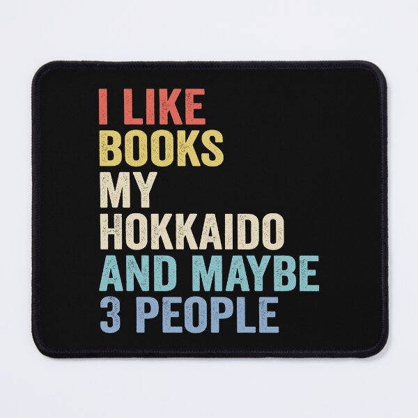 Item preview, Hokkaido Dog Lover Gift, Cute Book Dogs Lover - Bookish designed and sold by vzrnmichsudops.