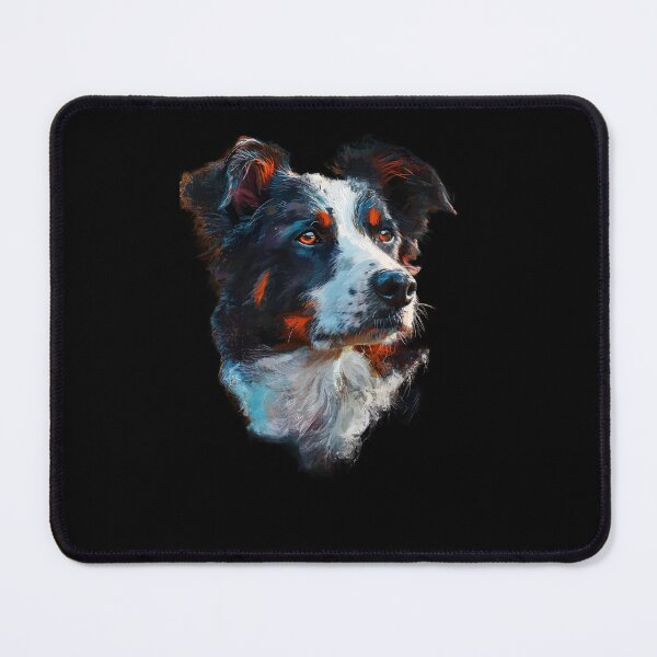 Item preview, Cute Border Collie designed and sold by Yogimeister.