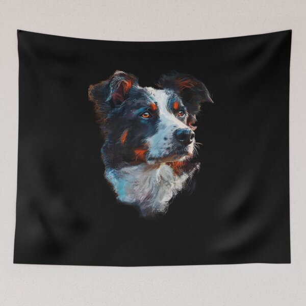 Item preview, Cute Border Collie designed and sold by Yogimeister.