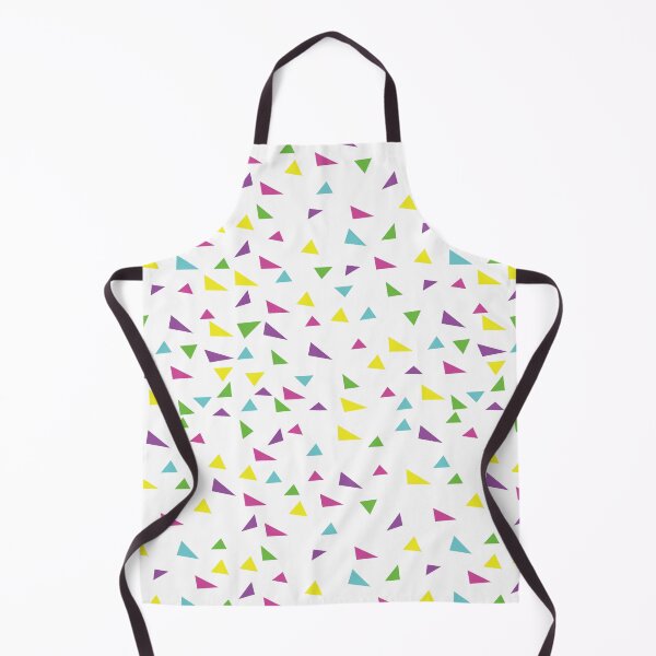 Item preview, 1980s Triangle Neon Pattern designed and sold by ValeriesGallery.