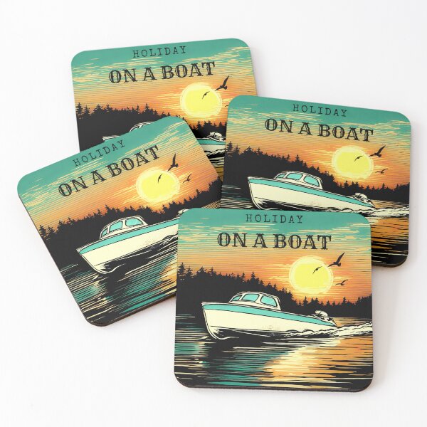 Item preview, Holiday On a Boat designed and sold by Aquillashop.
