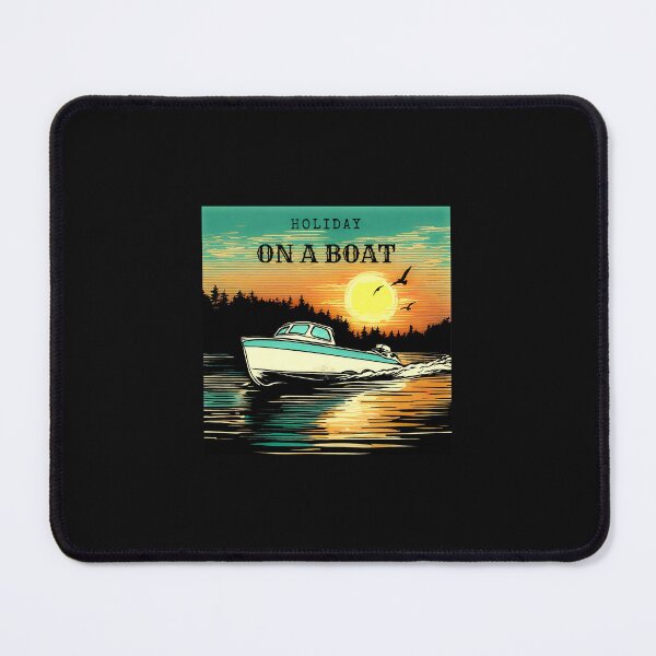 Item preview, Holiday On a Boat designed and sold by Aquillashop.
