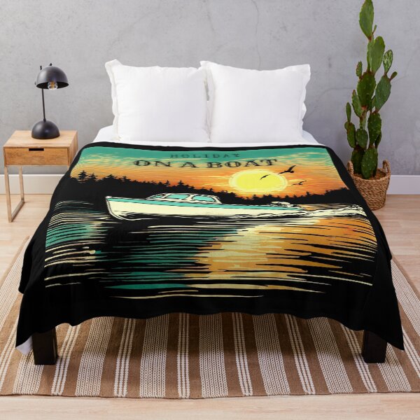 Item preview, Holiday On a Boat designed and sold by Aquillashop.