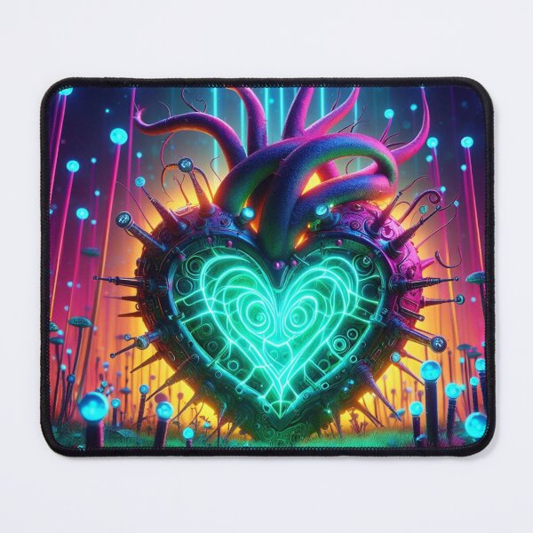 Item preview, OrganicPunk Love Heart Version 2 designed and sold by PixaPexel.